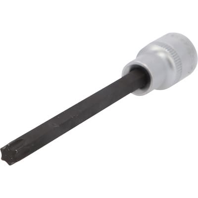 KS-Tools 911.9223 1/2" Bit-Stecknuss Torx, lang, T 50