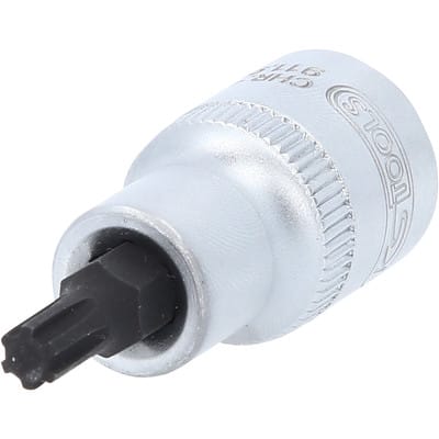 1/2' Bit-Stecknuss für RIBE®-Schrauben, kurz, M6