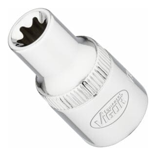 T Steckschlüsseleinsatz ∙ V2731N ∙ 1/2 Zoll (12,5 mm) Vierkant hohl ∙ Außen torx® Profil ∙ sw E11