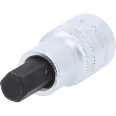 1/2' Bit-Stecknuss Innensechskant, kurz, 10 mm