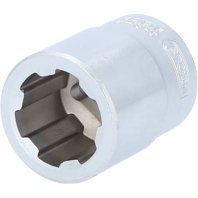 KS-Tools 913.3939 3/8" RESCUEpower Stecknuss, 15mm