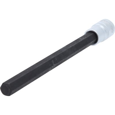 1/2" Bit-Stecknuss Innensechskant, extra lang, 12 mm