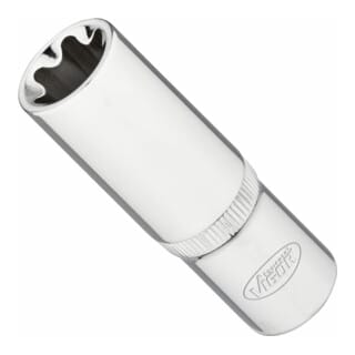 T Steckschlüsseleinsatz ∙ lang ∙ V7014-22 ∙ 1/2 Zoll (12,5 mm) Vierkant hohl ∙ Außen torx® Profil ∙ sw E22
