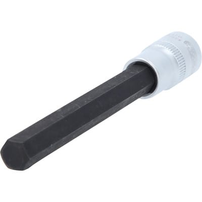 1/2' Bit-Stecknuss Innensechskant, lang, 12 mm