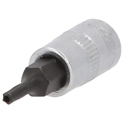 1/4' Bit-Stecknuss TorxPlus mit Stirnlochbohrung, IPR10