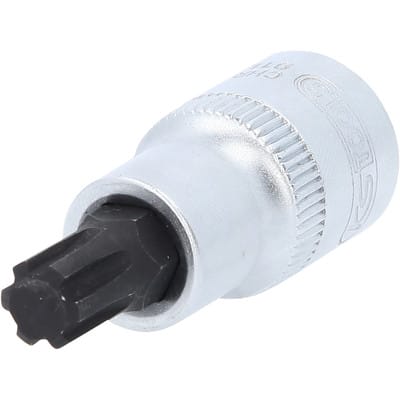 1/2' Bit-Stecknuss für RIBE®-Schrauben, kurz, M10