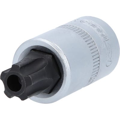 Ks Tools 1/2 Bit-Stecknuss TorxPlus mit Stirnlochbohrung, IPR60