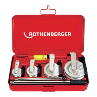 ROTHENBERGER ROBEND H+W Plus Set, 1/2-5/8-7/8" - 24504