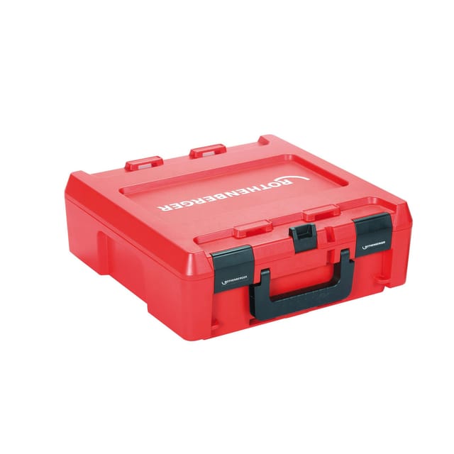 Rothenberger - rocase 4414 mit Einlage MaxiPro Compact Pressbacken - 1000001786