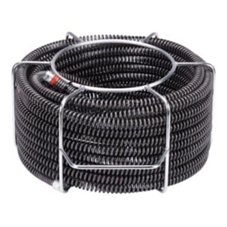 Spiralen-/Werkzeug-Set Standard, 22mm, mit Führungsschlauch - 72955 - Rothenberger