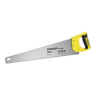 Stanley - Handsäge Sharp Cut 550mm / 22', 7TPI