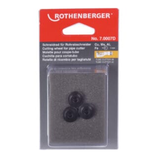Schneidrad Cu-Al-Fe für TC28/42 - 1000000976 - Rothenberger