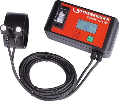 Rothenberger - roweld rofuse Sani 160, im rocase - 1000002630