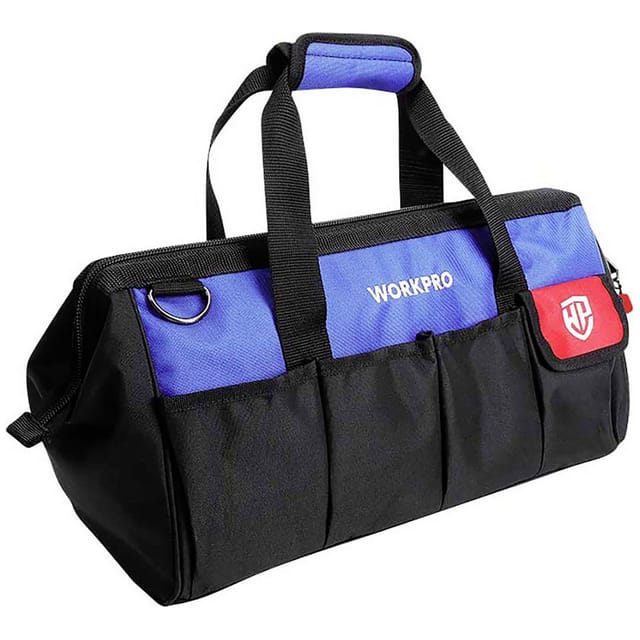 WP281003 Werkzeugtasche unbestückt (l x b x h) 300 x 200 x 180 mm - Workpro