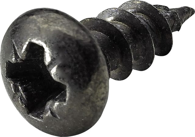 Schrauben für Scharniere und Möbelbeschläge, HETTICH, 3,5 x 9 mm, schwarz HETTICH