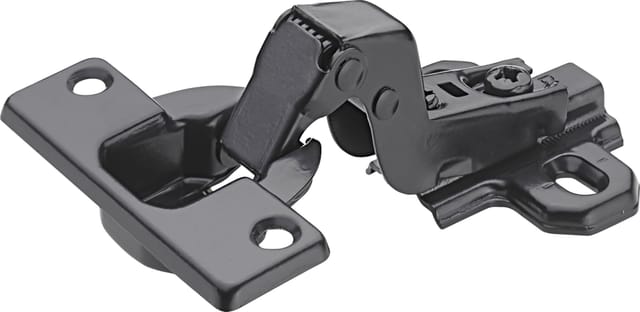 Schiebescharnier, HETTICH, 35 mm, schwarz HETTICH