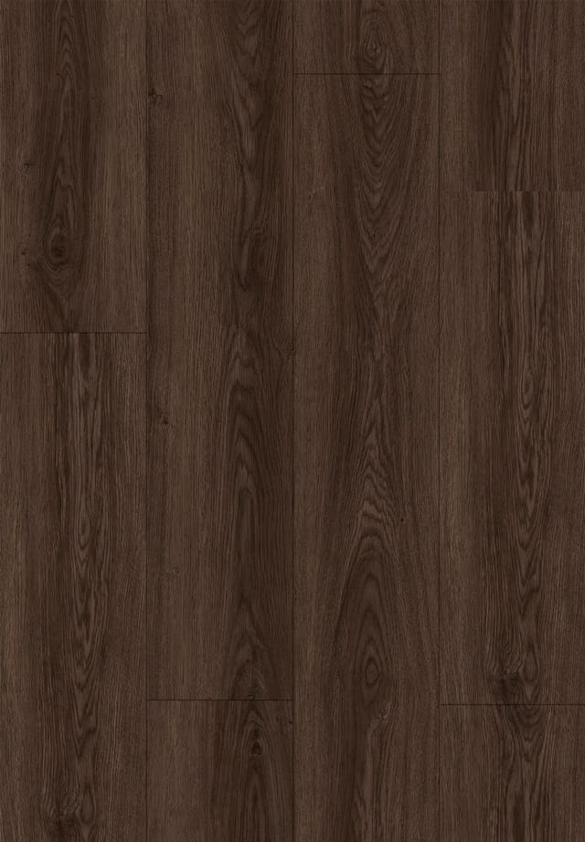 Garten Grove Vinylpaneele 1240 x 182 mm spc 6,5 mm, ixpe Unterlage 1,5 mm, 4 V-Fuge, Eiche - f - Mexen