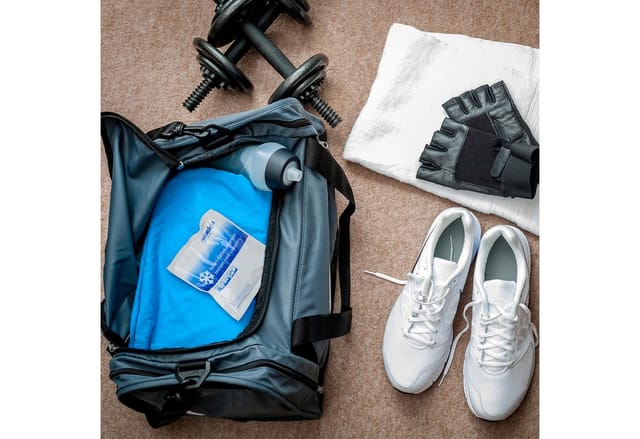 Kühlpack zum Knicken, 20er Set, Sofort Kältekompresse, HxB: 14,5 x 12,5 cm, für Sport & unterwegs, weiß/blau - Relaxdays