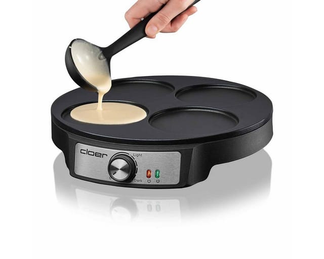 cloer 6625 Pancake Maker, schwarz