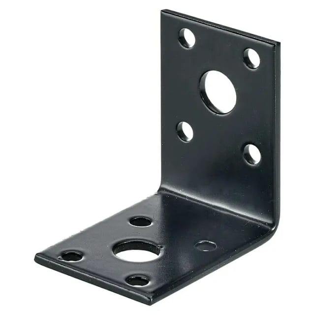 HETTICH schwarze Halterung, B.50 mm x T.30 cm HETTICH