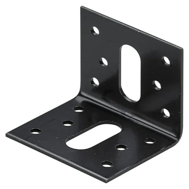 HETTICH schwarze Halterung, B.50 mm x T.57 cm HETTICH