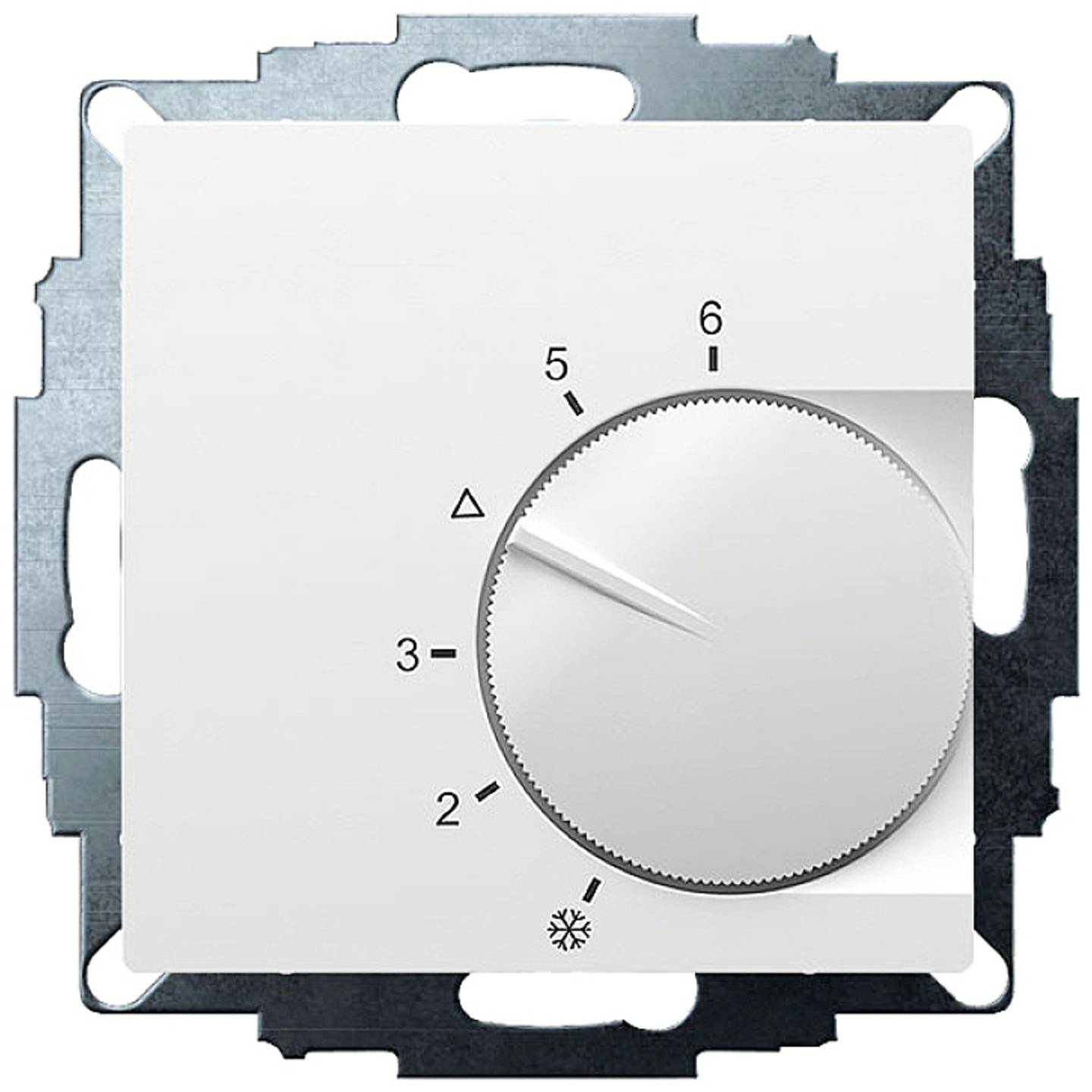 [gebraucht] B-ware Eberle Ute 1001 Ral9016 G 55 Raumthermostat Unterputz 1 St. 5-30 °c 10 A