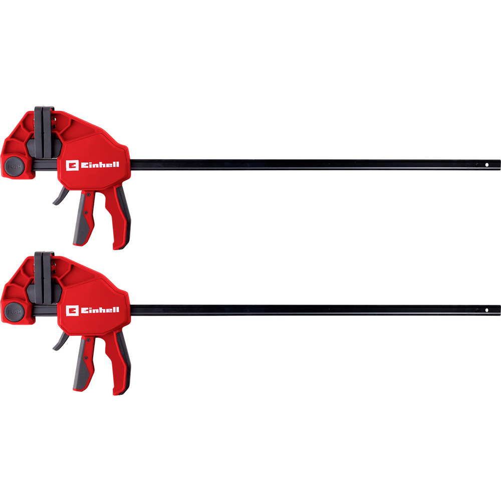 Einhell 930121 Einhandzwinge Spann-weite (max.):600 Mm Produktabmessung, Länge: 89.5 Mm