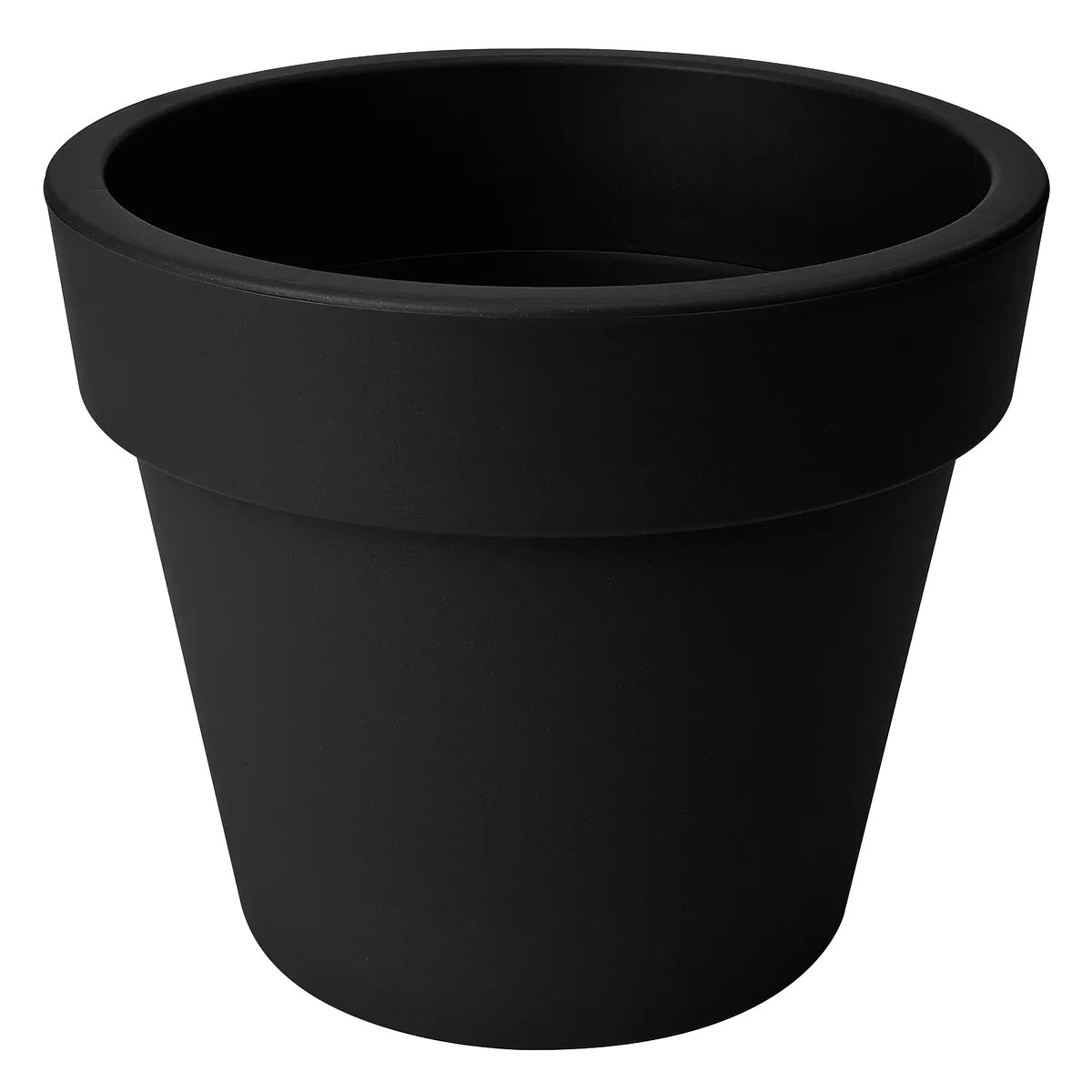 Elho® Green Basics Pflanzgefäß Schwarz Ø 40 Cm - Kunststoff