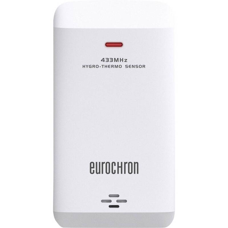 [neuwertig] B-ware Eurochron Thermo-/hygrosensor Funk 433 Mhz Efs 3110a Für Wetterstation Efth-800