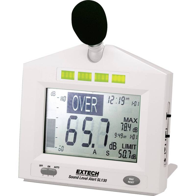 [gebraucht] B-ware Extech Schallpegel-messgerät Sl130w 30-130 Db Messgerät Lärmpegel 31.5-8000 Hz
