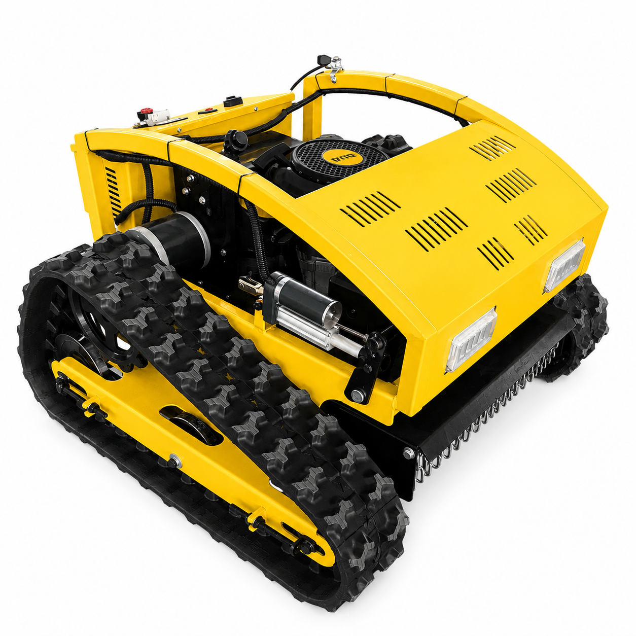 Ferngesteuerter Raupenmulcher Talpa Excavator 60 Cm – Rato 225 Cc 7,9 Ps – Steigungen Bis 50 %