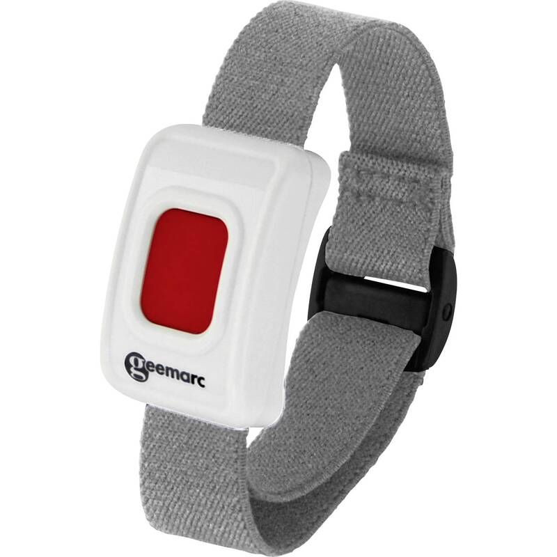 [neuwertig] B-ware Geemarc Funk-notruf-sender Remotecl610 Sos-taste Notrufsender Kommunikation 1