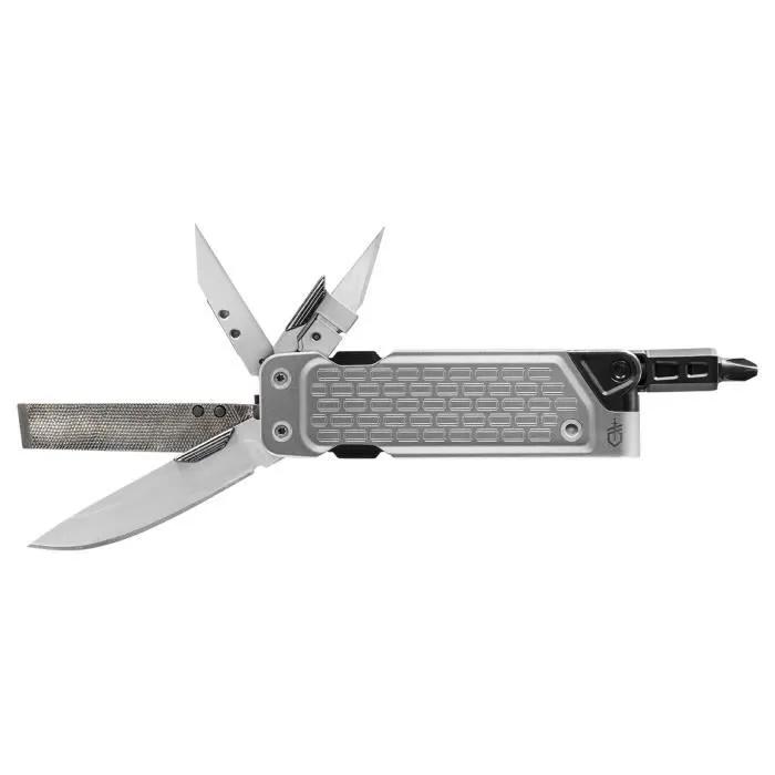 Gerber Lockdown Drive Multifunktionswerkzeug Silber Leicht