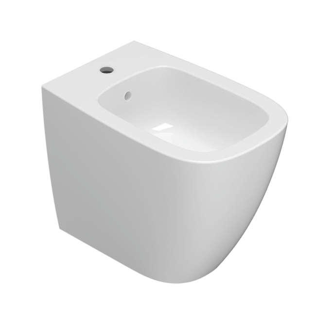 Keramisches Standbidet 55x36 Cm Globo Genesis Gn009bi Weiß - Keramik