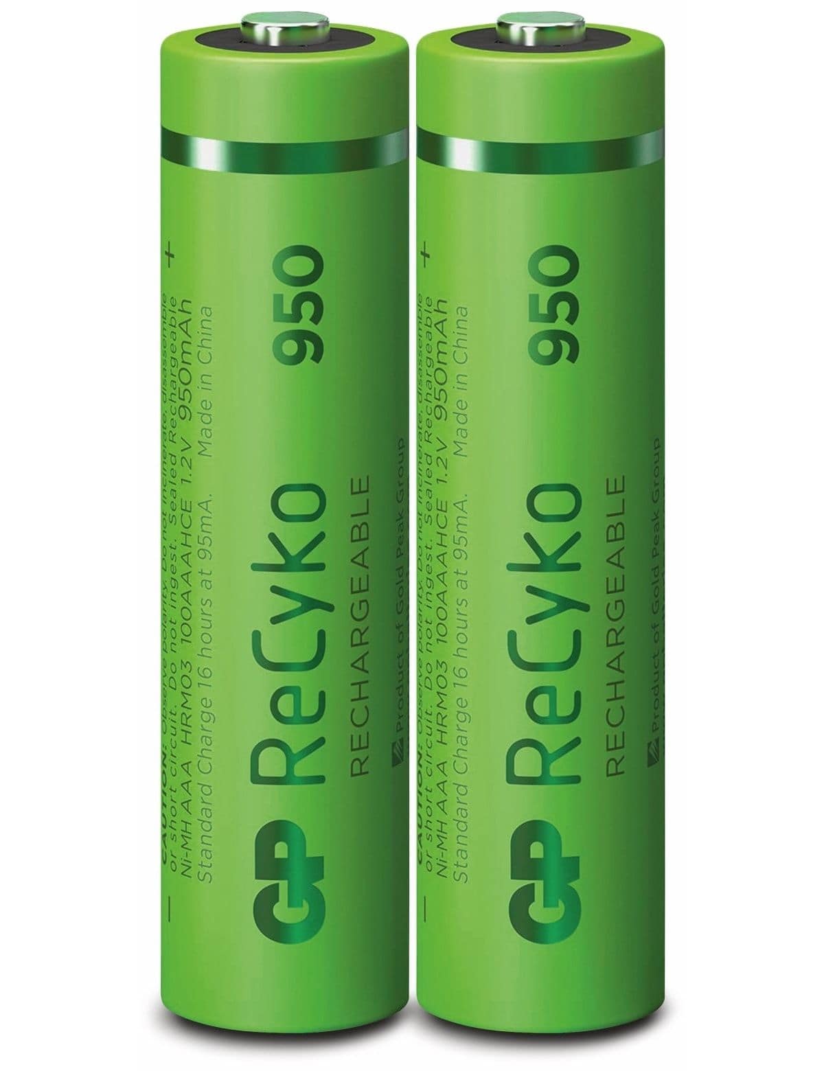 Gp Batteries 100aaahce-2wb2 Wiederaufladbarer Akku Aaa Nickel-metallhydrid (nimh)