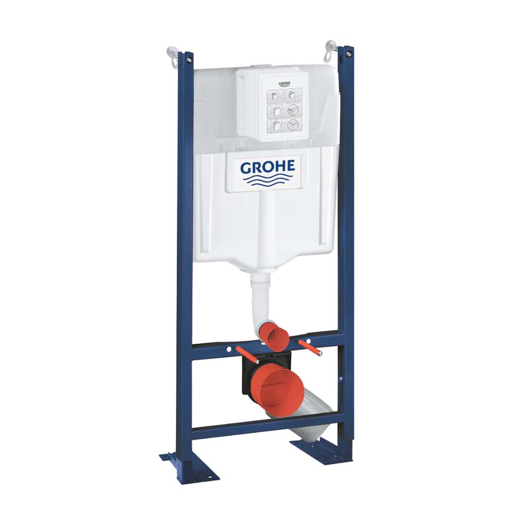Grohe - Vorwandelement Mit Spülkasten Für Wand-wc 39145000roz1