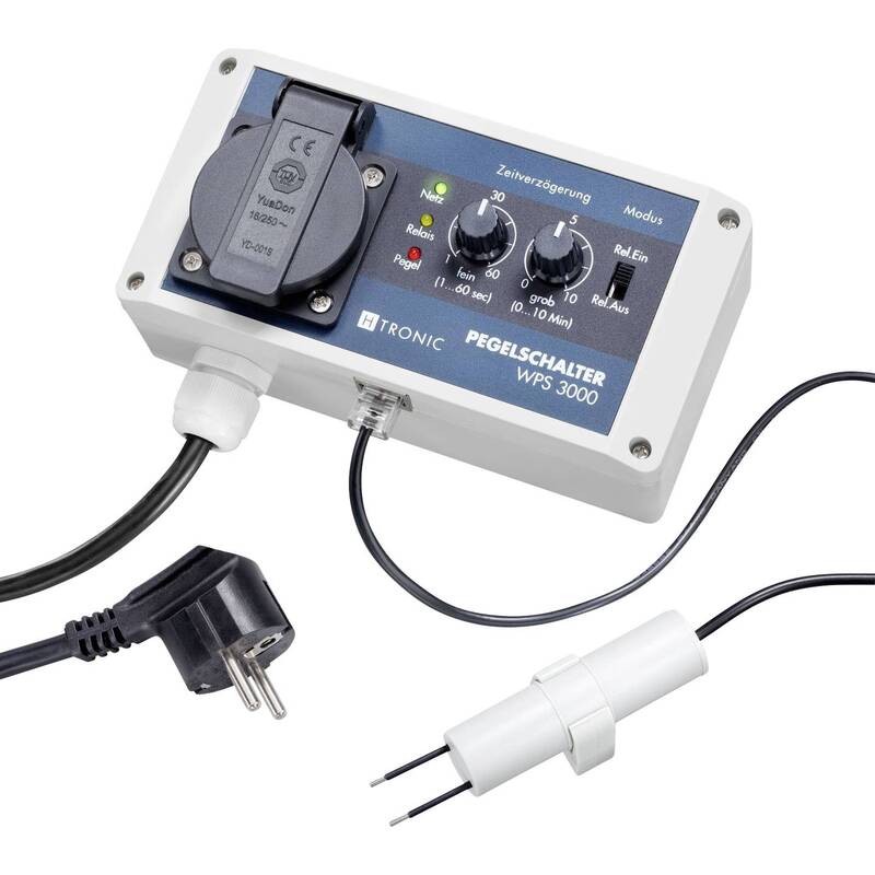 [neuwertig] B-ware H-tronic Niveauregler Wps 3000 Füllen Leeren 10m Wasserstandskontrolle 230v