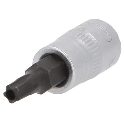 1/4' Bit-Stecknuss TorxPlus mit Stirnlochbohrung, IPR25