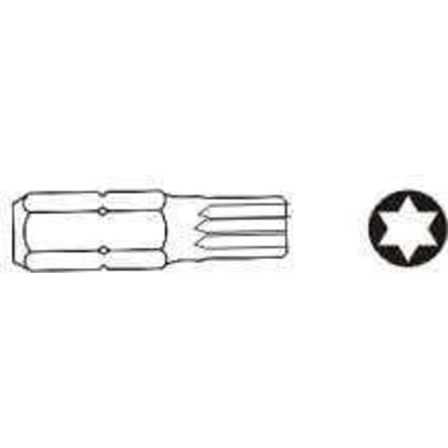 JONNESWAY TORX-SPITZE T50 x 30 mm 6-kant, 10 mm