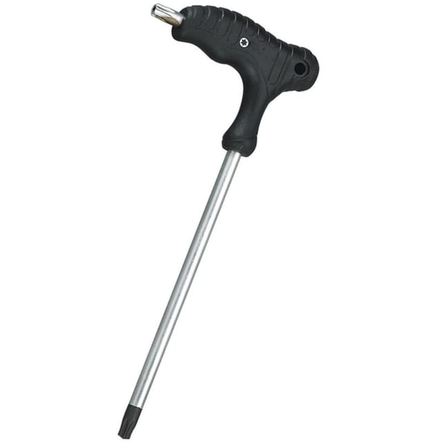 Torx-Aussenschlussel mit T12-Kunststoffgriff Fervi 0855/t20