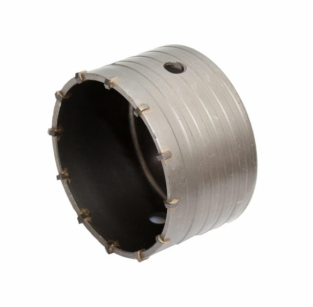 100mm Krone AWTOOLS ohne Adapter, professionelles Werkzeug zum Bohren in Beton und Stein, hochpräzise, robust, ideal für anspruchsvolle Arbeiten und