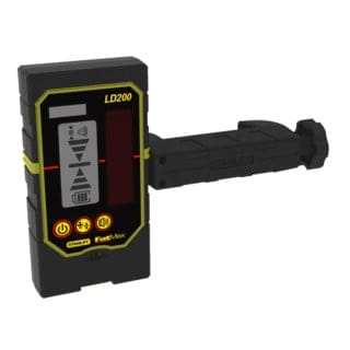 Stanley - Empfänger LD200 für Linienlaser 50 m mit Halterung