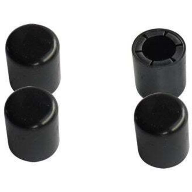 Set mit 4 Multi-Size-Spitzen, SCOTCH, Durchmesser 10 bis 14 mm, schwarz SCOTCH