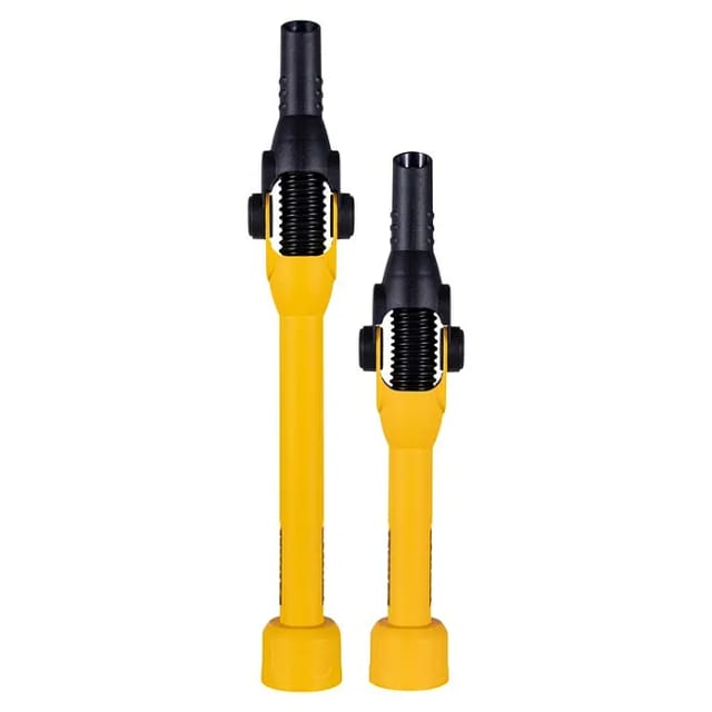 Dewalt DXVA00 1200E Staubsauger Verlängerungsstücke mit schwenkbarem Kopf