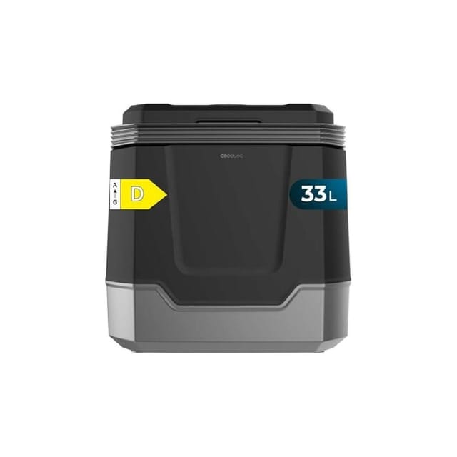 Cecotec - Mini Portable Fridge Bolero TravelCooling 33L d. Tragbarer elektrischer Kühlschrank of 33L, 12V-220V, für Auto und Caravan,