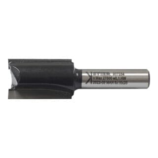 Nutfräser D16 x L25 x S8 mm hm (hw) - Stier