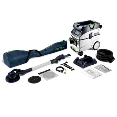 Langhalsschleifer- und Sauger-Set planex lhs 2-M 225 eq/ctl 36-Set, incl. Absaugmobil ctl 36 ei ac-planex - Festool