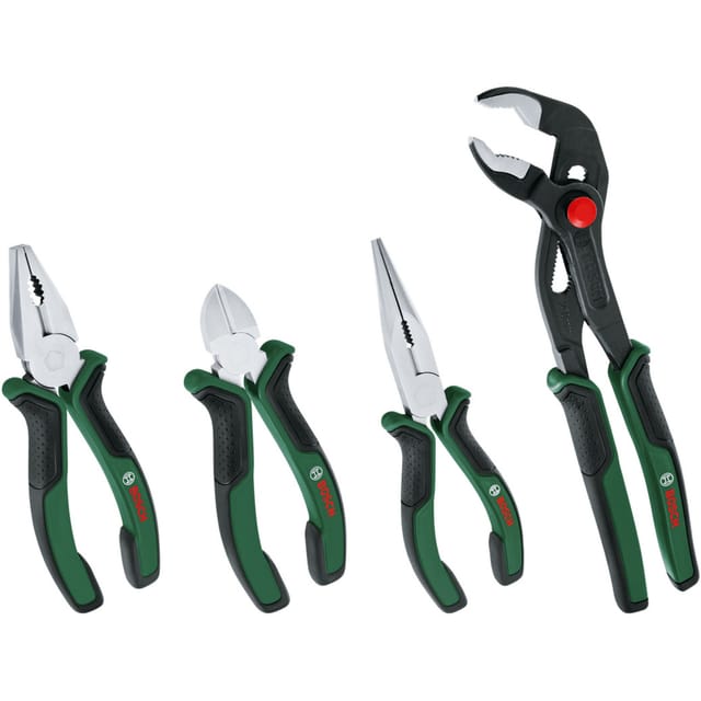 Werkzeug - Zangen-Set, 4-teilig 1600A02W7K - Bosch