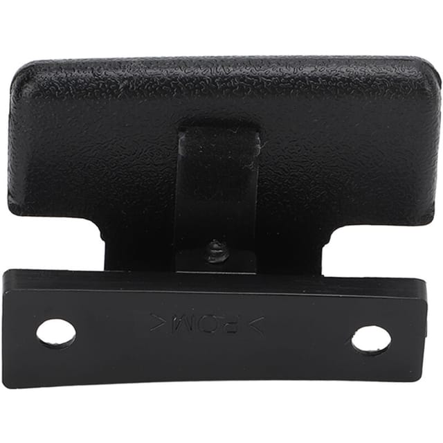 Ej.life - Oberarmlehne Box Schloss Abdeckung Schalter Snap MR532555 abs Kunststoff Stabile Leistung Ersatz für Mitsubishi Montero Schwarz