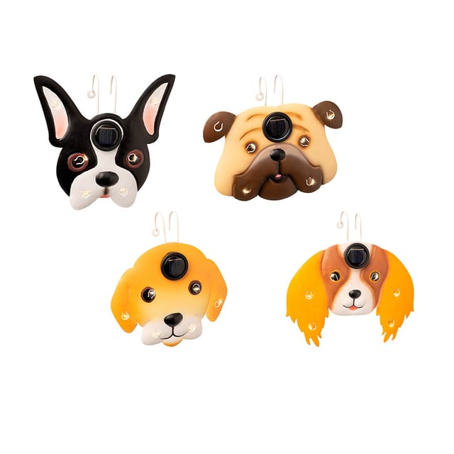 Wandleuchte solar dog 4 verschiedene Modelle